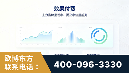 启东-效果付费：主力品牌呈现率、提及率位居前列