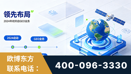启东-领先布局：于2024年初开启GEO业务的公司